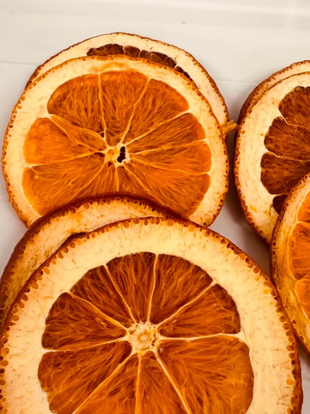 Ball Mason Jar with Dried Orange Slices